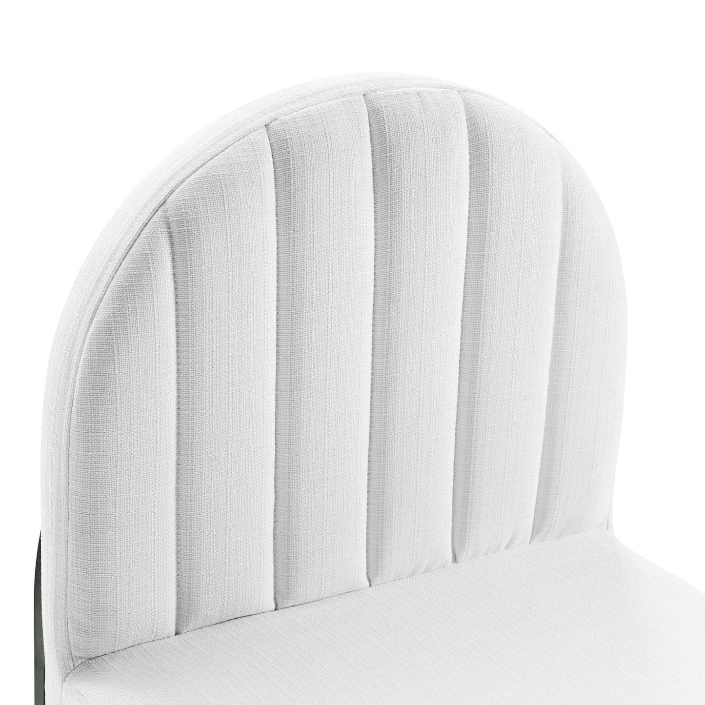 Modway Isla Channel Tufted Upholstered Fabric Dining Side Chair - EEI-3803 | Dining Chairs | Modishstore - 20