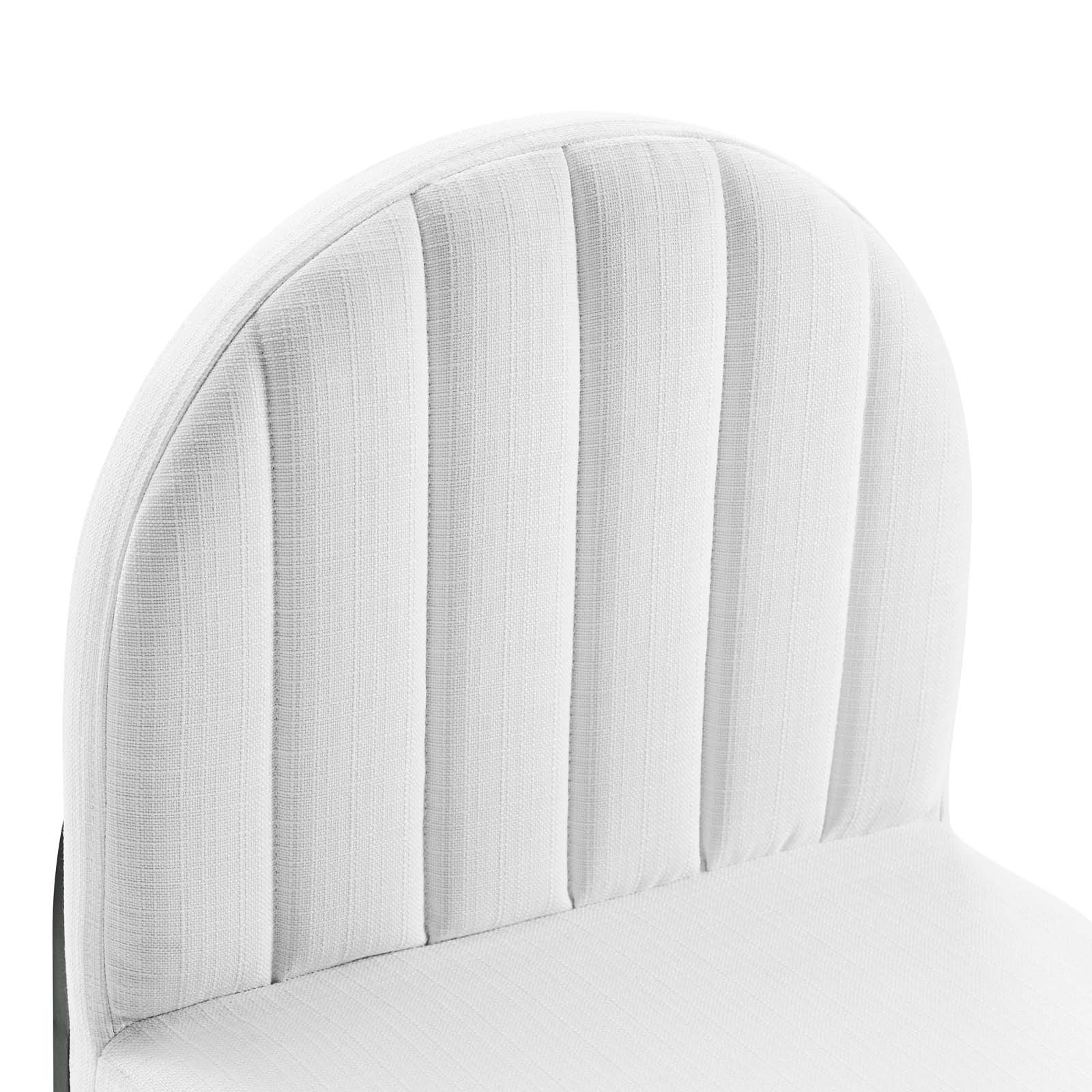 Modway Isla Channel Tufted Upholstered Fabric Dining Side Chair - EEI-3803 | Dining Chairs | Modishstore - 20