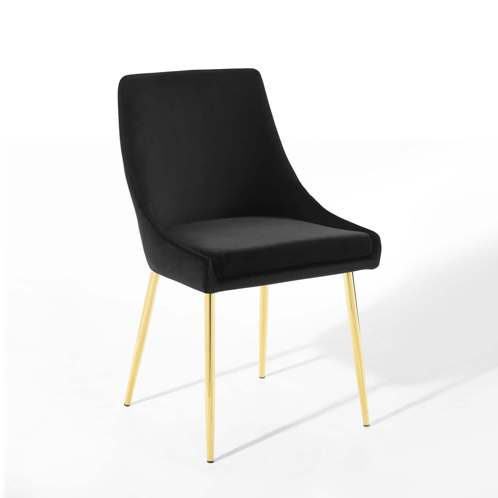 Modway Viscount Performance Velvet Dining Chairs - Set of 2 - EEI-3808 | Dining Chairs | Modishstore - 9