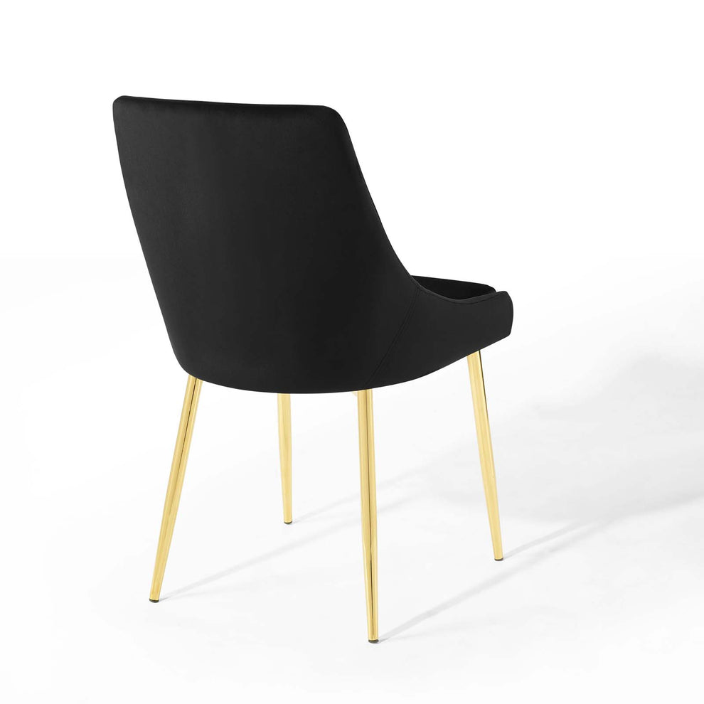 Modway Viscount Performance Velvet Dining Chairs - Set of 2 - EEI-3808 | Dining Chairs | Modishstore - 8