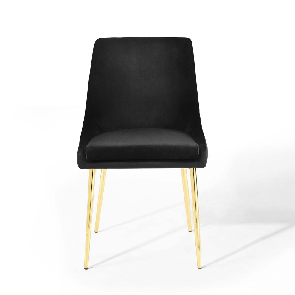 Modway Viscount Performance Velvet Dining Chairs - Set of 2 - EEI-3808 | Dining Chairs | Modishstore - 7