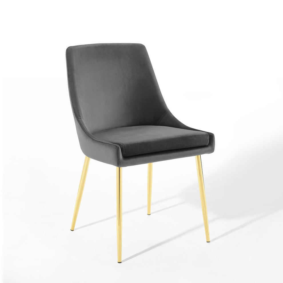 Modway Viscount Performance Velvet Dining Chairs - Set of 2 - EEI-3808 | Dining Chairs | Modishstore - 80