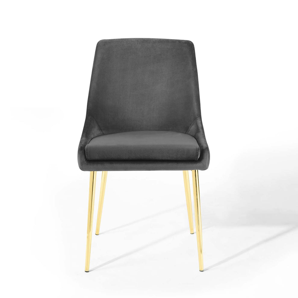 Modway Viscount Performance Velvet Dining Chairs - Set of 2 - EEI-3808 | Dining Chairs | Modishstore - 76