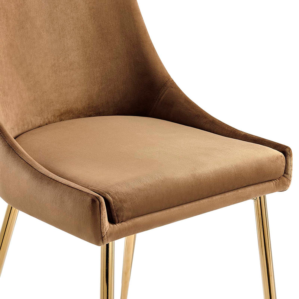 Modway Viscount Performance Velvet Dining Chairs - Set of 2 - EEI-3808 | Dining Chairs | Modishstore - 27