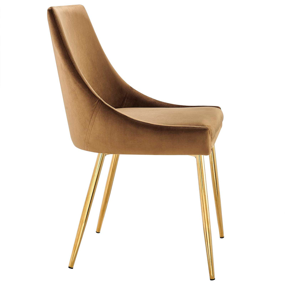 Modway Viscount Performance Velvet Dining Chairs - Set of 2 - EEI-3808 | Dining Chairs | Modishstore - 30