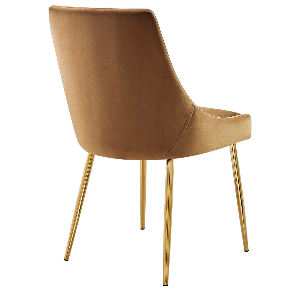 Modway Viscount Performance Velvet Dining Chairs - Set of 2 - EEI-3808 | Dining Chairs | Modishstore - 29
