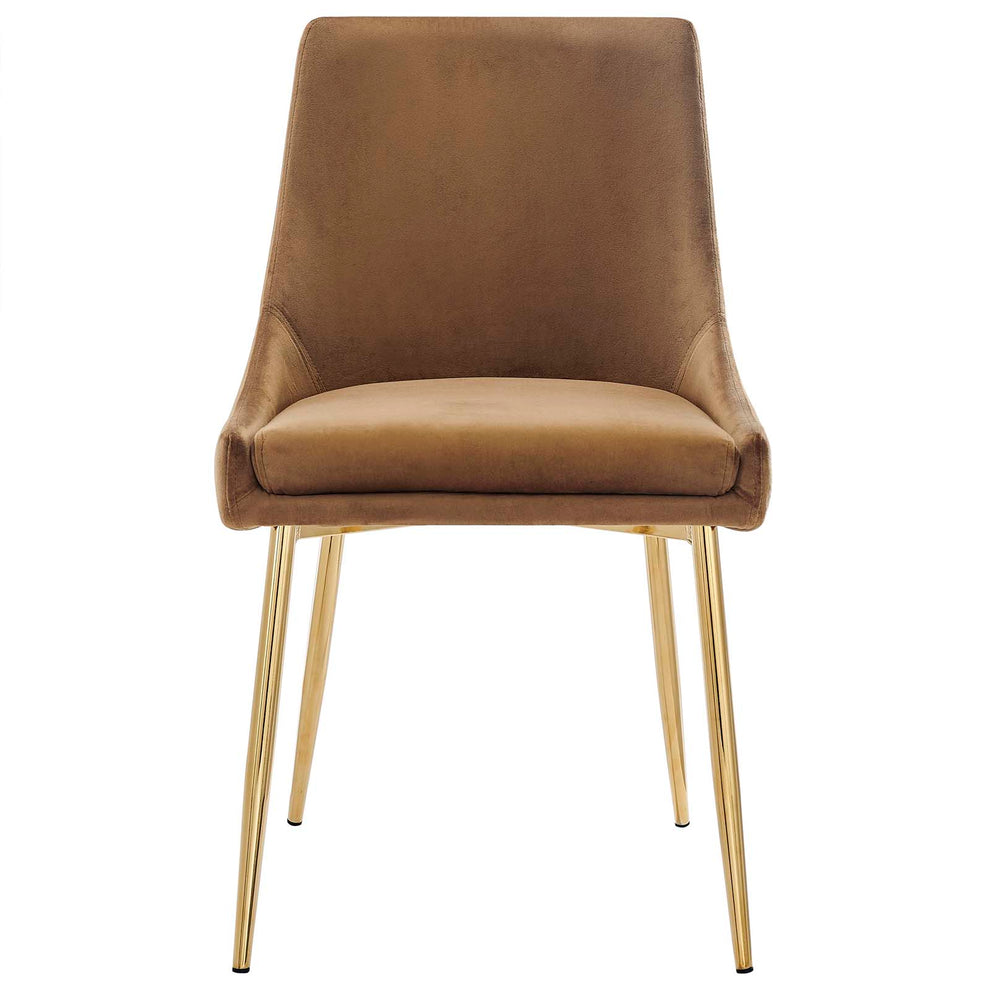 Modway Viscount Performance Velvet Dining Chairs - Set of 2 - EEI-3808 | Dining Chairs | Modishstore - 28