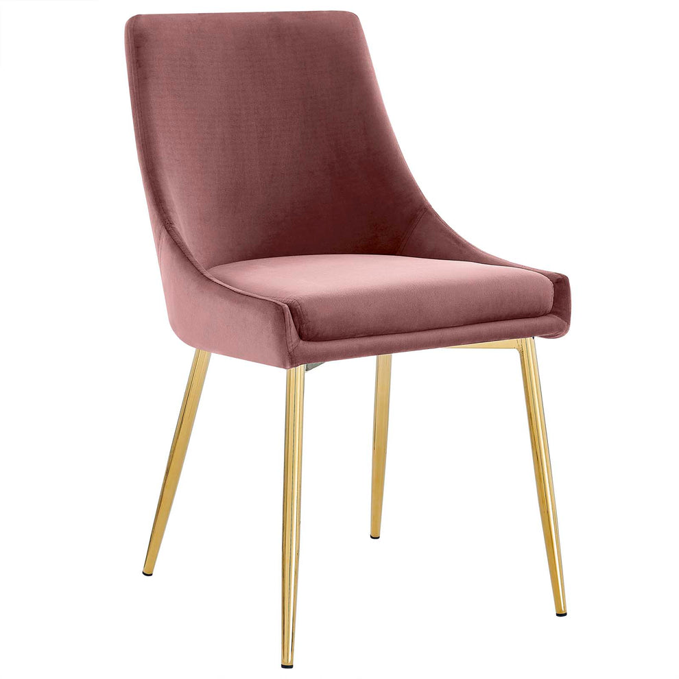 Modway Viscount Performance Velvet Dining Chairs - Set of 2 - EEI-3808 | Dining Chairs | Modishstore - 56