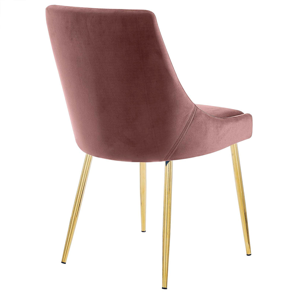 Modway Viscount Performance Velvet Dining Chairs - Set of 2 - EEI-3808 | Dining Chairs | Modishstore - 49