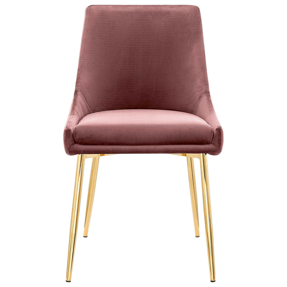 Modway Viscount Performance Velvet Dining Chairs - Set of 2 - EEI-3808 | Dining Chairs | Modishstore - 34