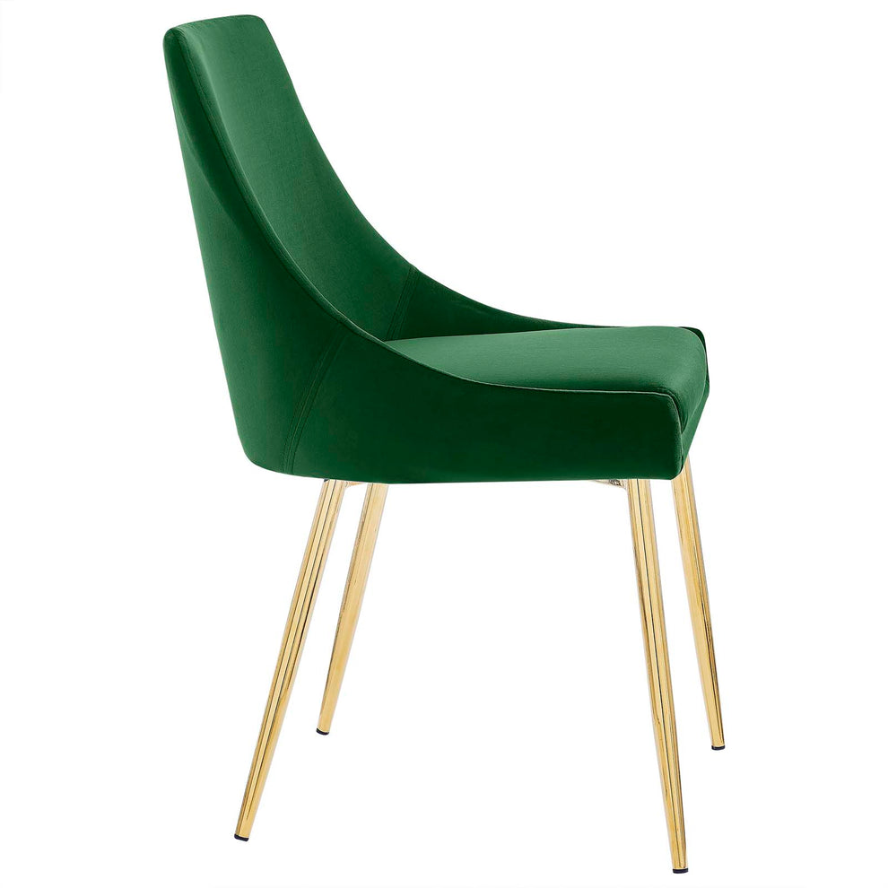 Modway Viscount Performance Velvet Dining Chairs - Set of 2 - EEI-3808 | Dining Chairs | Modishstore - 40