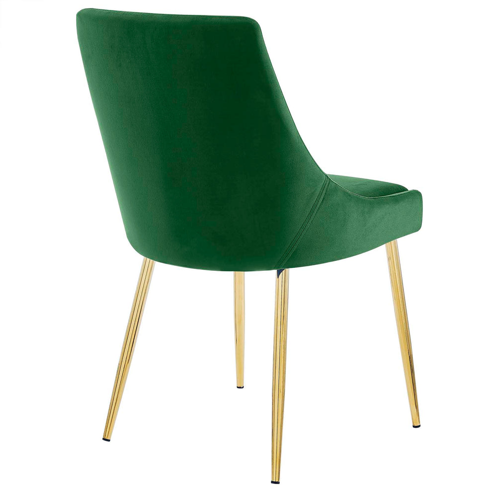 Modway Viscount Performance Velvet Dining Chairs - Set of 2 - EEI-3808 | Dining Chairs | Modishstore - 50