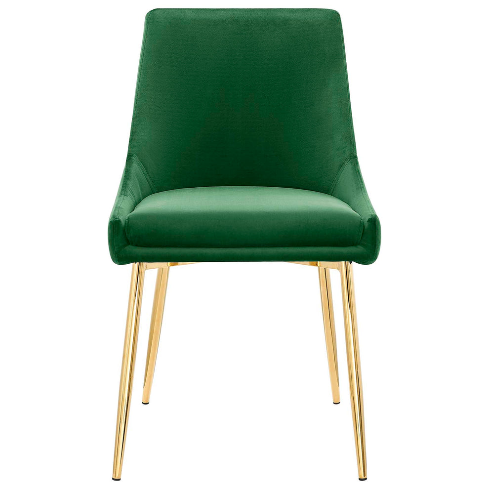 Modway Viscount Performance Velvet Dining Chairs - Set of 2 - EEI-3808 | Dining Chairs | Modishstore - 35