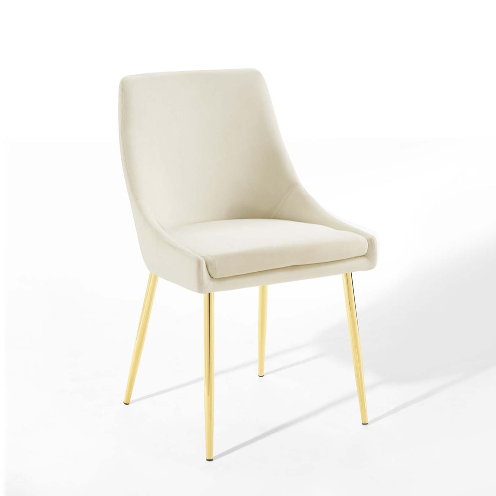 Modway Viscount Performance Velvet Dining Chairs - Set of 2 - EEI-3808 | Dining Chairs | Modishstore - 81