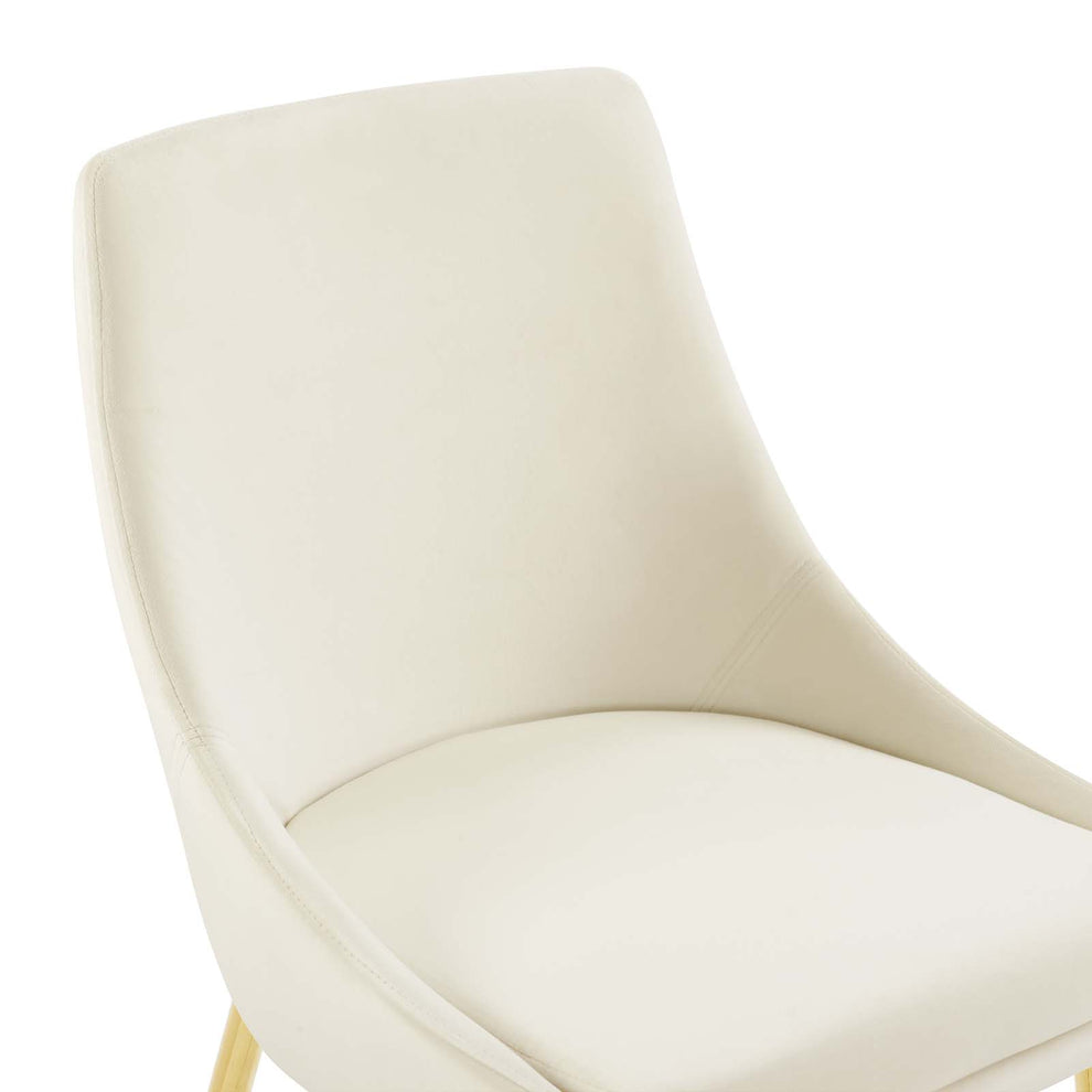 Modway Viscount Performance Velvet Dining Chairs - Set of 2 - EEI-3808 | Dining Chairs | Modishstore - 71
