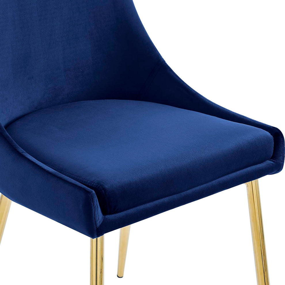 Modway Viscount Performance Velvet Dining Chairs - Set of 2 - EEI-3808 | Dining Chairs | Modishstore - 46