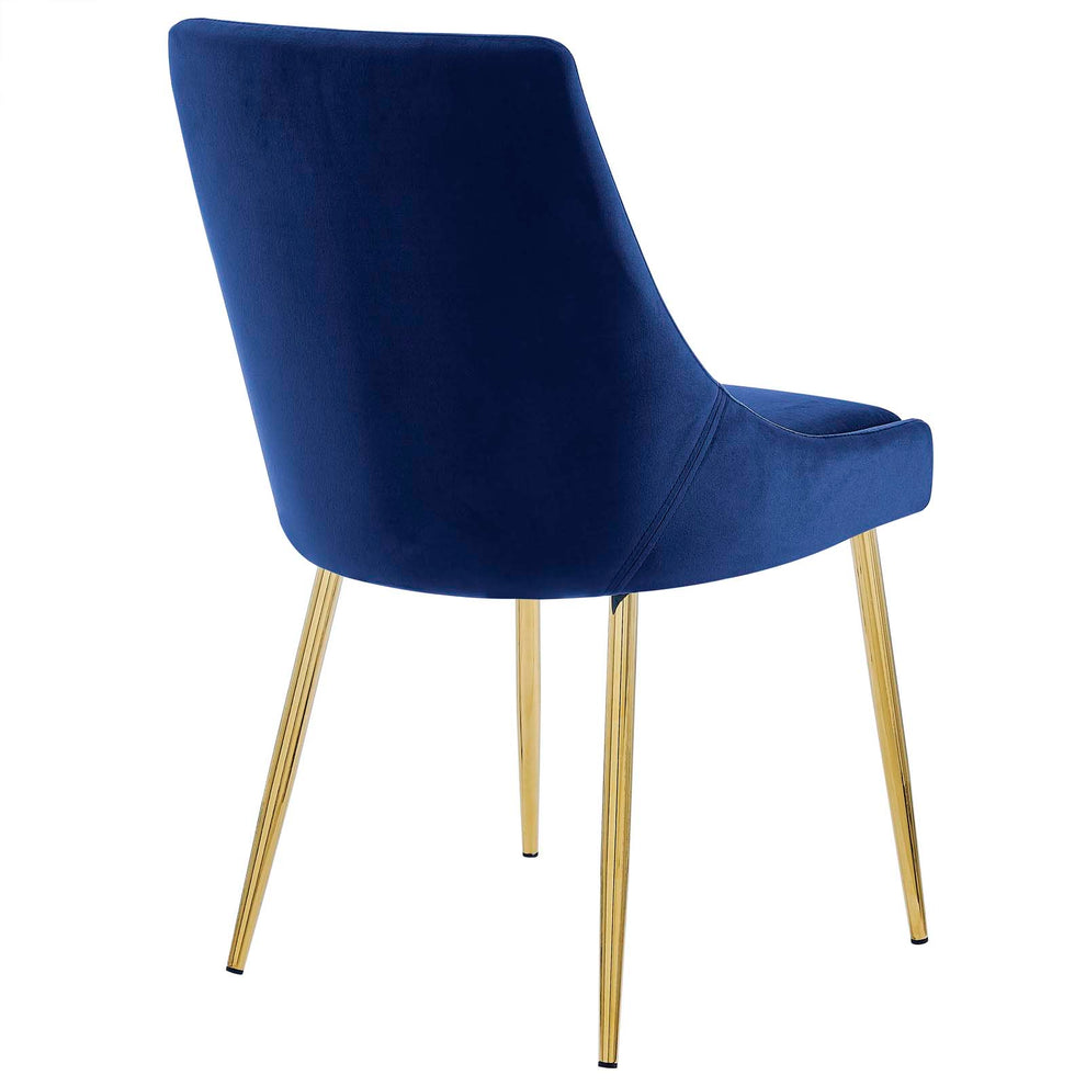 Modway Viscount Performance Velvet Dining Chairs - Set of 2 - EEI-3808 | Dining Chairs | Modishstore - 51