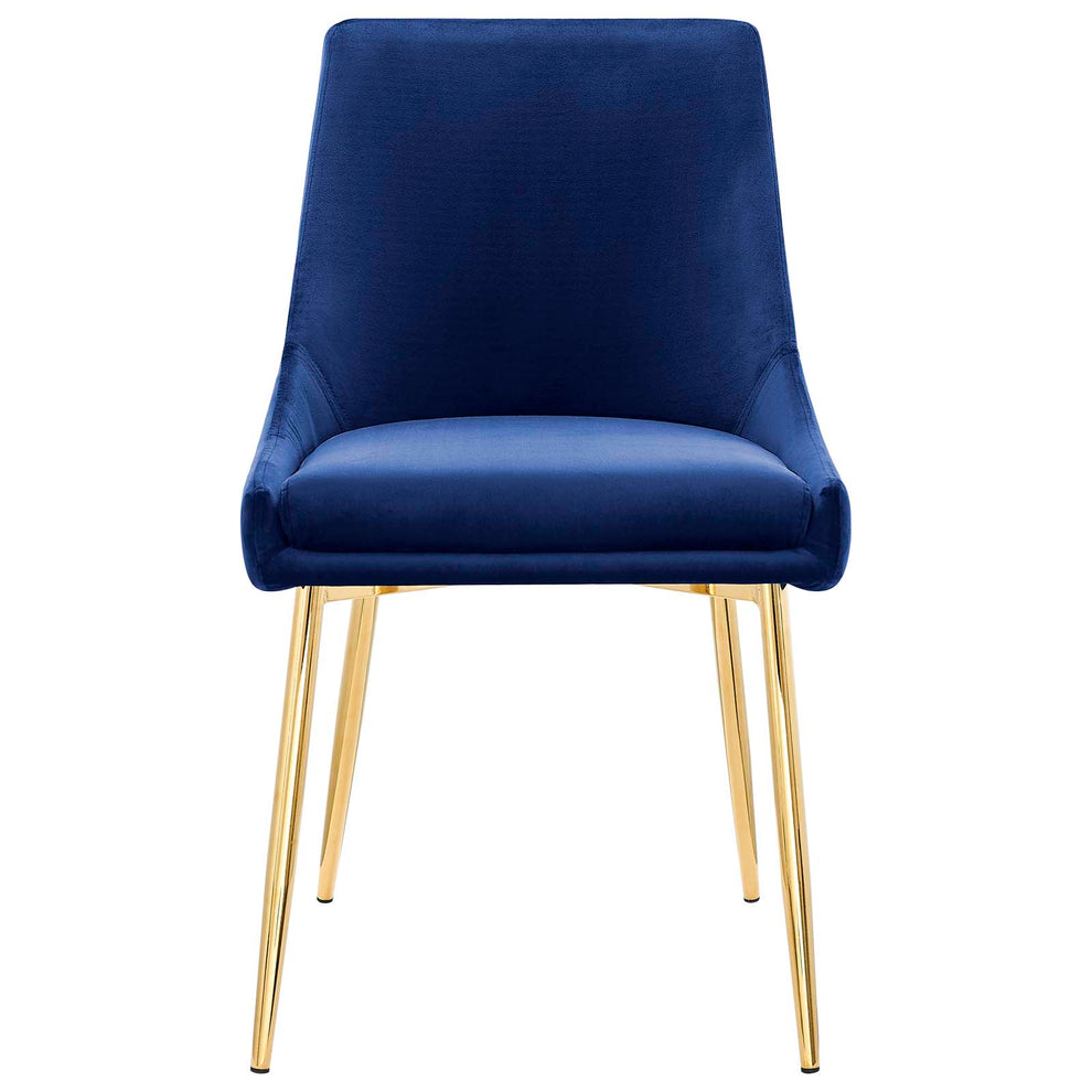 Modway Viscount Performance Velvet Dining Chairs - Set of 2 - EEI-3808 | Dining Chairs | Modishstore - 36