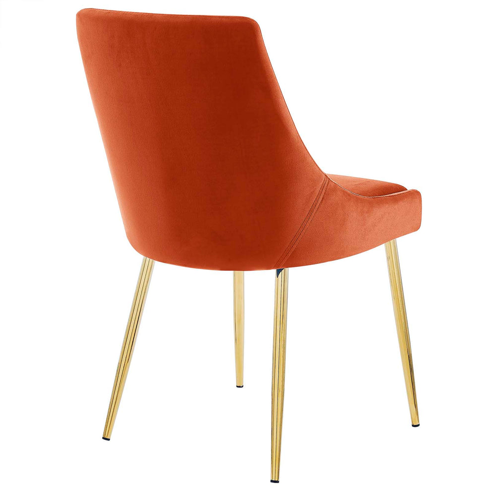 Modway Viscount Performance Velvet Dining Chairs - Set of 2 - EEI-3808 | Dining Chairs | Modishstore - 52