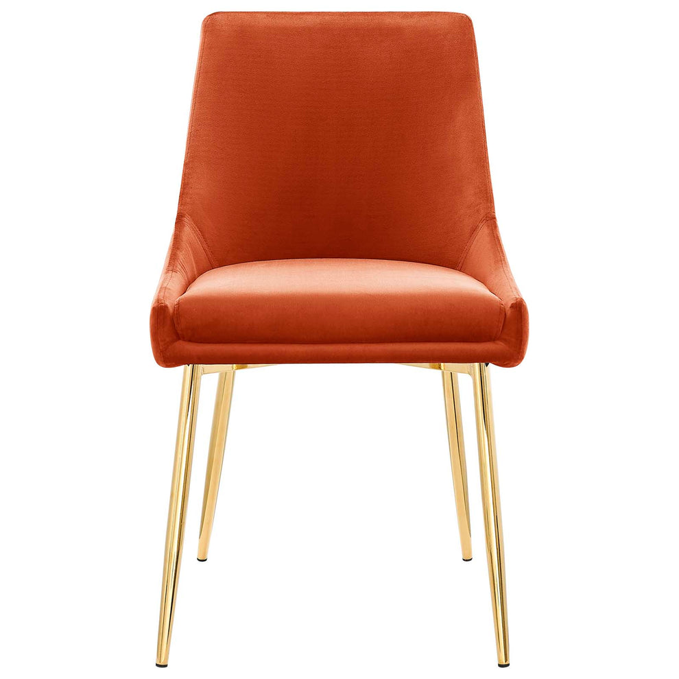 Modway Viscount Performance Velvet Dining Chairs - Set of 2 - EEI-3808 | Dining Chairs | Modishstore - 37
