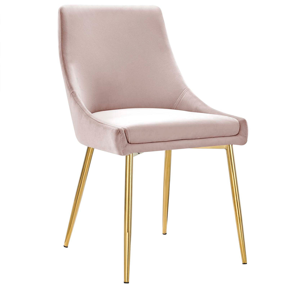 Modway Viscount Performance Velvet Dining Chairs - Set of 2 - EEI-3808 | Dining Chairs | Modishstore - 25