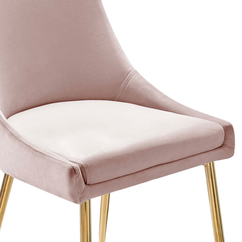 Modway Viscount Performance Velvet Dining Chairs - Set of 2 - EEI-3808 | Dining Chairs | Modishstore - 21