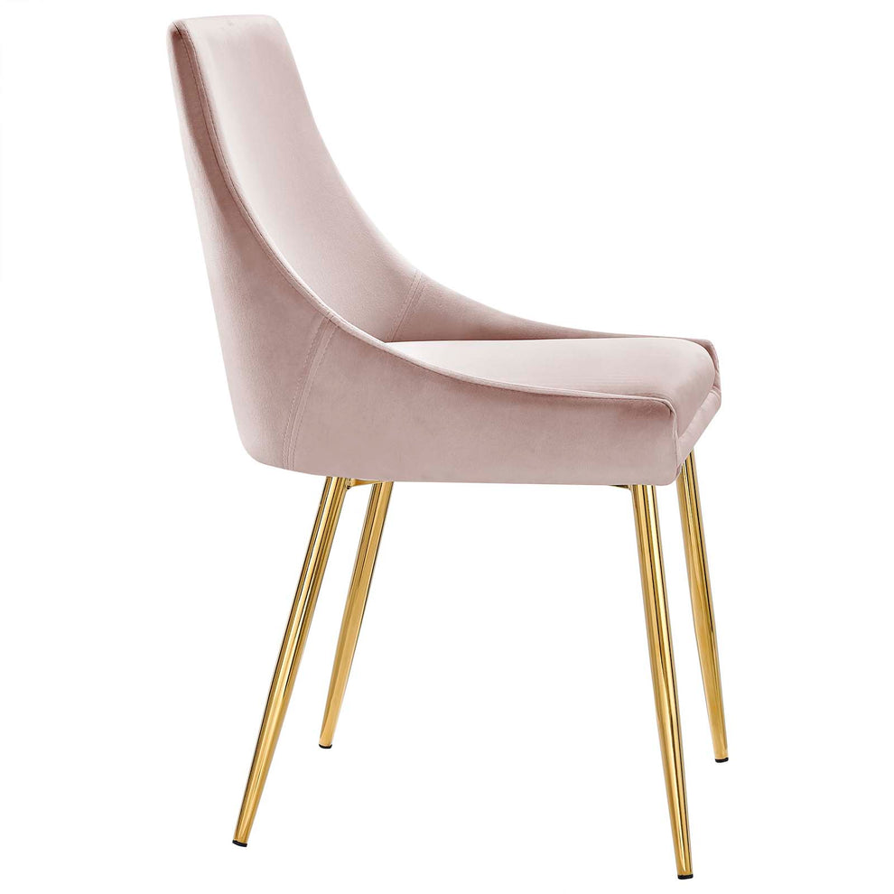 Modway Viscount Performance Velvet Dining Chairs - Set of 2 - EEI-3808 | Dining Chairs | Modishstore - 23