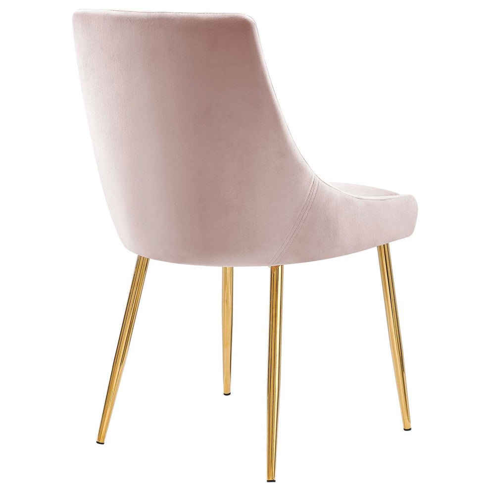 Modway Viscount Performance Velvet Dining Chairs - Set of 2 - EEI-3808 | Dining Chairs | Modishstore - 22