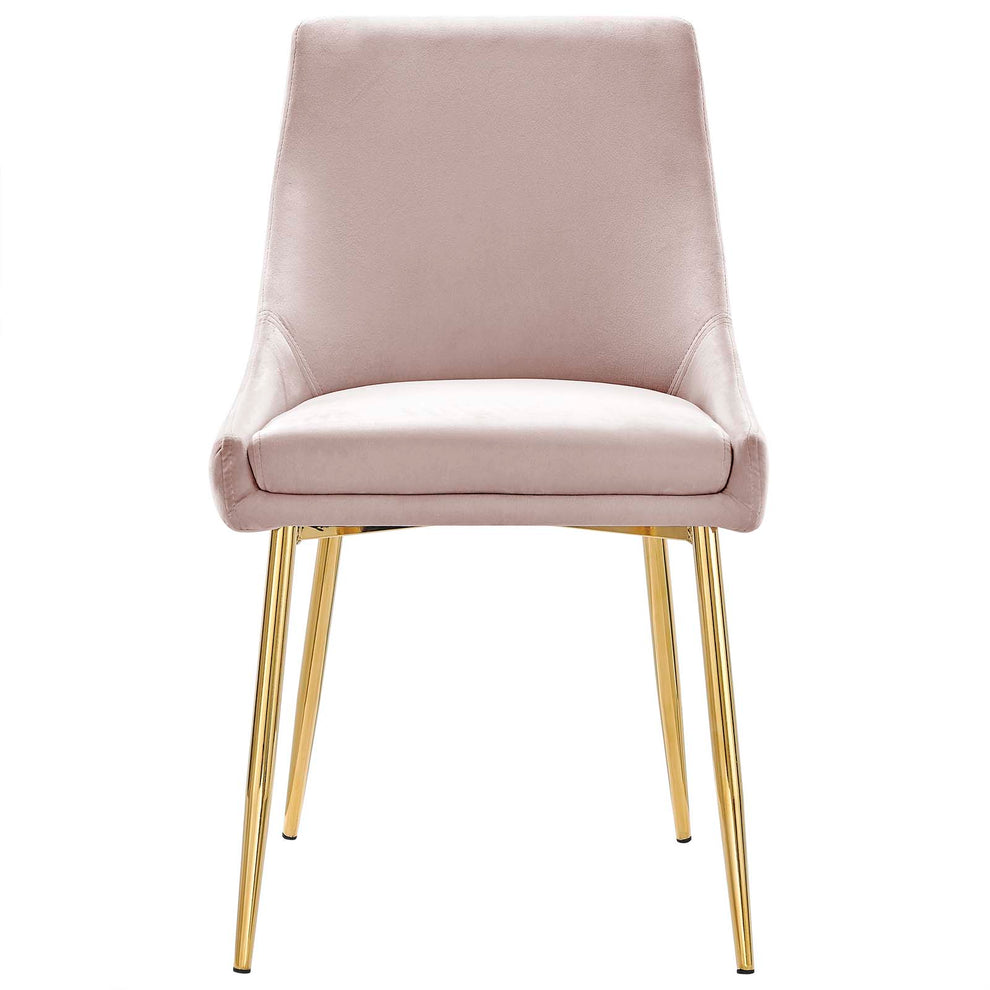 Modway Viscount Performance Velvet Dining Chairs - Set of 2 - EEI-3808 | Dining Chairs | Modishstore - 26