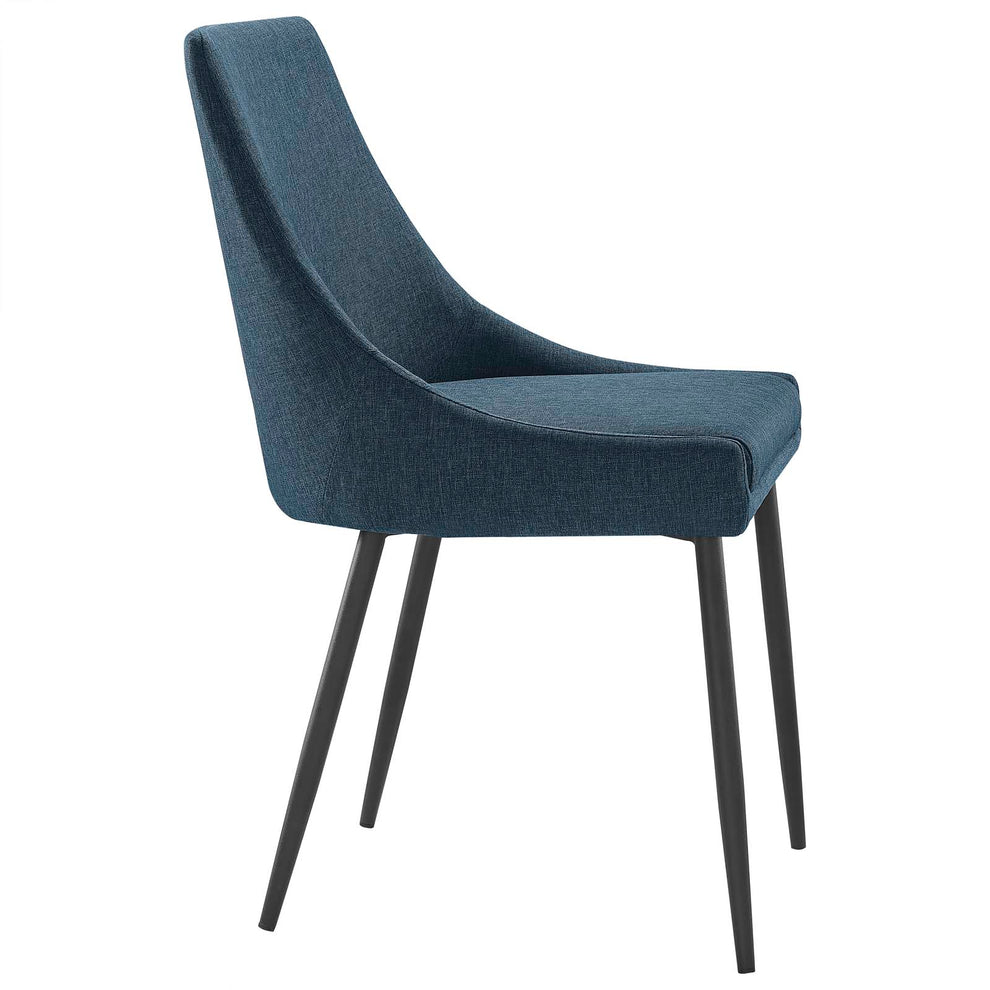 Modway Viscount Upholstered Fabric Dining Chairs - Set of 2 - EEI-3809 Polyester Fabric Upholstery Dense Foam Padding 33.5 inch height Dining Chair | Dining Chairs | Modishstore - 35