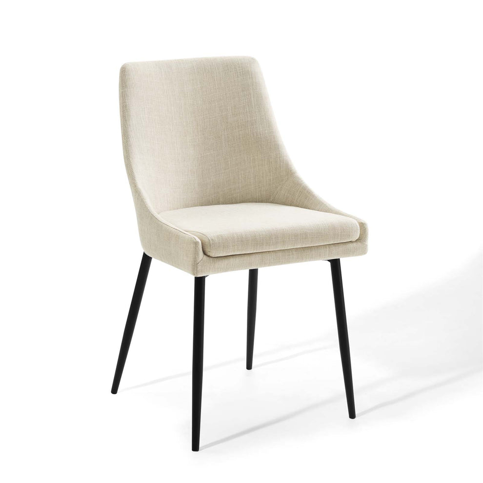 Modway Viscount Upholstered Fabric Dining Chairs - Set of 2 - EEI-3809 Polyester Fabric Upholstery Dense Foam Padding 33.5 inch height Dining Chair | Dining Chairs | Modishstore - 3