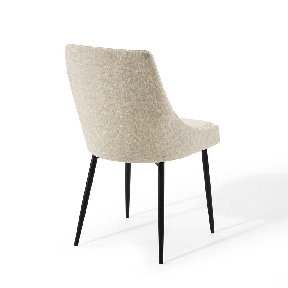 Modway Viscount Upholstered Fabric Dining Chairs - Set of 2 - EEI-3809 Polyester Fabric Upholstery Dense Foam Padding 33.5 inch height Dining Chair | Dining Chairs | Modishstore - 7