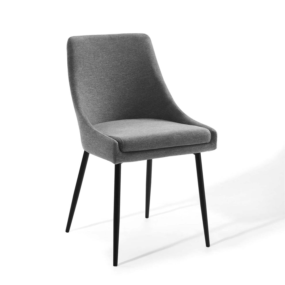 Modway Viscount Upholstered Fabric Dining Chairs - Set of 2 - EEI-3809 Polyester Fabric Upholstery Dense Foam Padding 33.5 inch height Dining Chair | Dining Chairs | Modishstore - 25