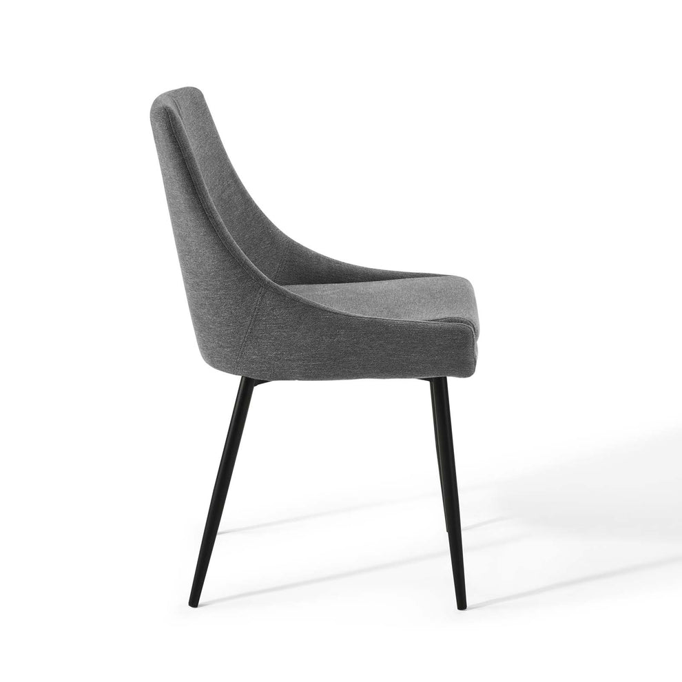 Modway Viscount Upholstered Fabric Dining Chairs - Set of 2 - EEI-3809 Polyester Fabric Upholstery Dense Foam Padding 33.5 inch height Dining Chair | Dining Chairs | Modishstore - 16