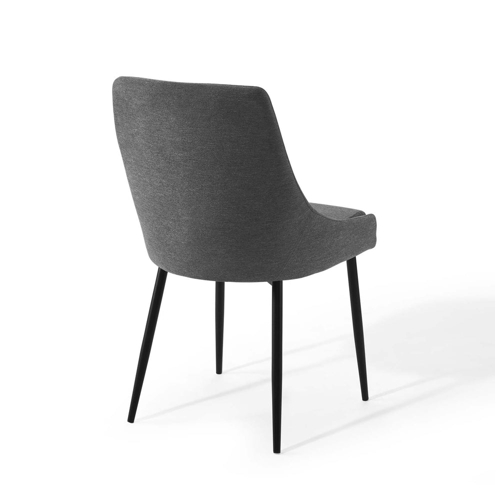 Modway Viscount Upholstered Fabric Dining Chairs - Set of 2 - EEI-3809 Polyester Fabric Upholstery Dense Foam Padding 33.5 inch height Dining Chair | Dining Chairs | Modishstore - 22