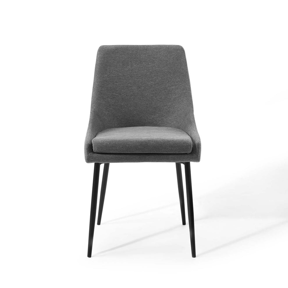Modway Viscount Upholstered Fabric Dining Chairs - Set of 2 - EEI-3809 Polyester Fabric Upholstery Dense Foam Padding 33.5 inch height Dining Chair | Dining Chairs | Modishstore - 19
