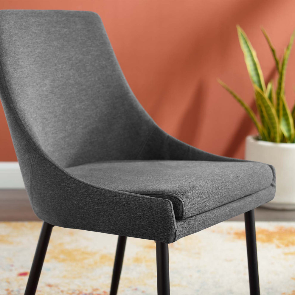 Modway Viscount Upholstered Fabric Dining Chairs - Set of 2 - EEI-3809 Polyester Fabric Upholstery Dense Foam Padding 33.5 inch height Dining Chair | Dining Chairs | Modishstore - 47