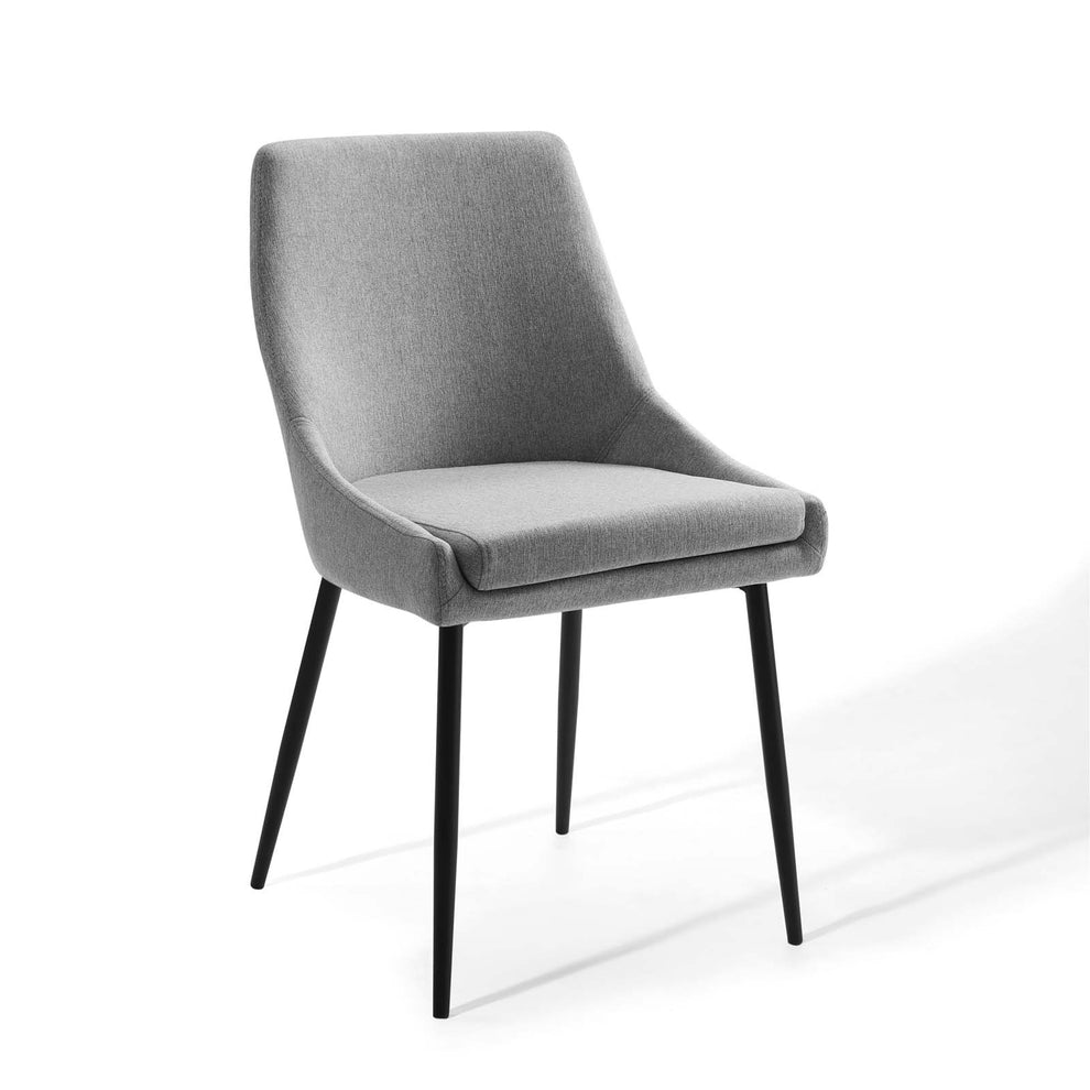 Modway Viscount Upholstered Fabric Dining Chairs - Set of 2 - EEI-3809 Polyester Fabric Upholstery Dense Foam Padding 33.5 inch height Dining Chair | Dining Chairs | Modishstore - 26