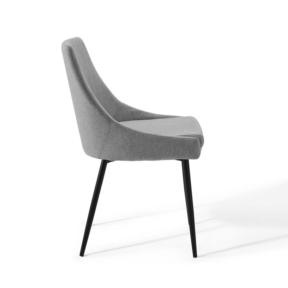 Modway Viscount Upholstered Fabric Dining Chairs - Set of 2 - EEI-3809 Polyester Fabric Upholstery Dense Foam Padding 33.5 inch height Dining Chair | Dining Chairs | Modishstore - 17