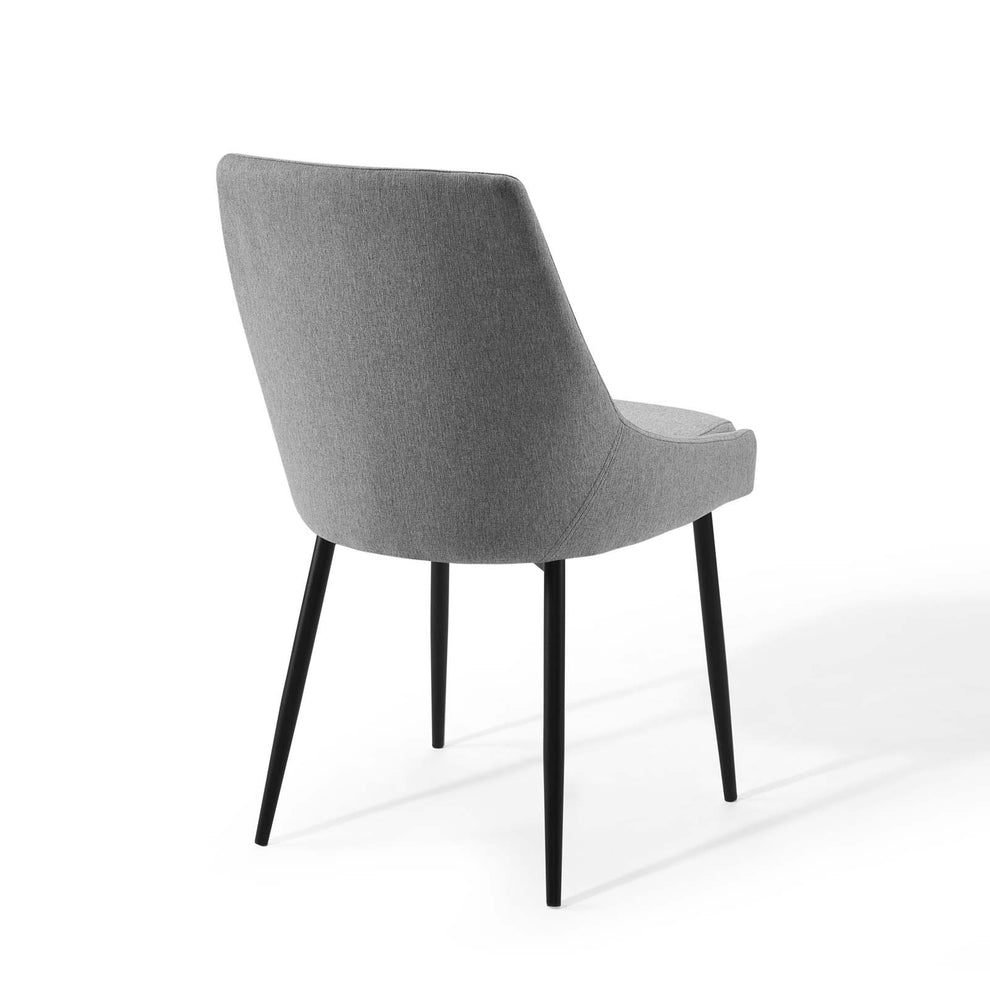 Modway Viscount Upholstered Fabric Dining Chairs - Set of 2 - EEI-3809 Polyester Fabric Upholstery Dense Foam Padding 33.5 inch height Dining Chair | Dining Chairs | Modishstore - 23