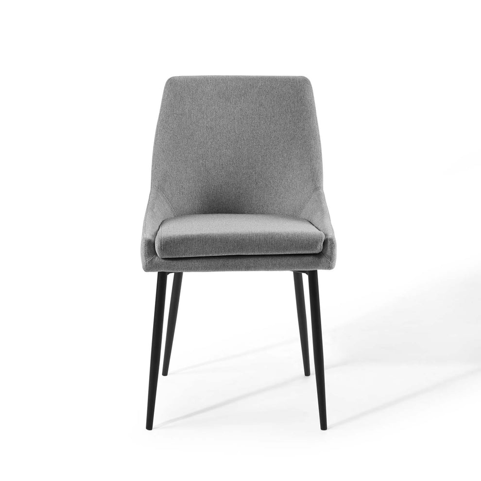 Modway Viscount Upholstered Fabric Dining Chairs - Set of 2 - EEI-3809 Polyester Fabric Upholstery Dense Foam Padding 33.5 inch height Dining Chair | Dining Chairs | Modishstore - 20