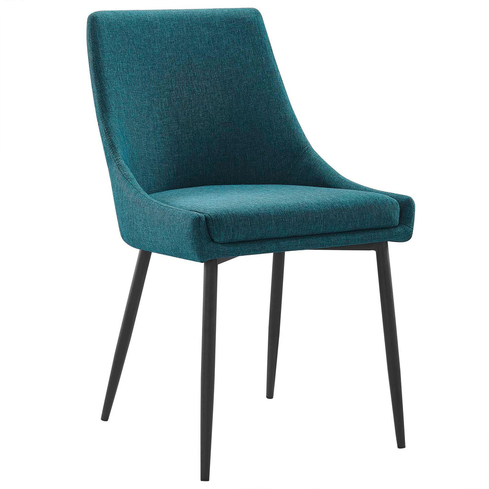 Modway Viscount Upholstered Fabric Dining Chairs - Set of 2 - EEI-3809 Polyester Fabric Upholstery Dense Foam Padding 33.5 inch height Dining Chair | Dining Chairs | Modishstore - 42
