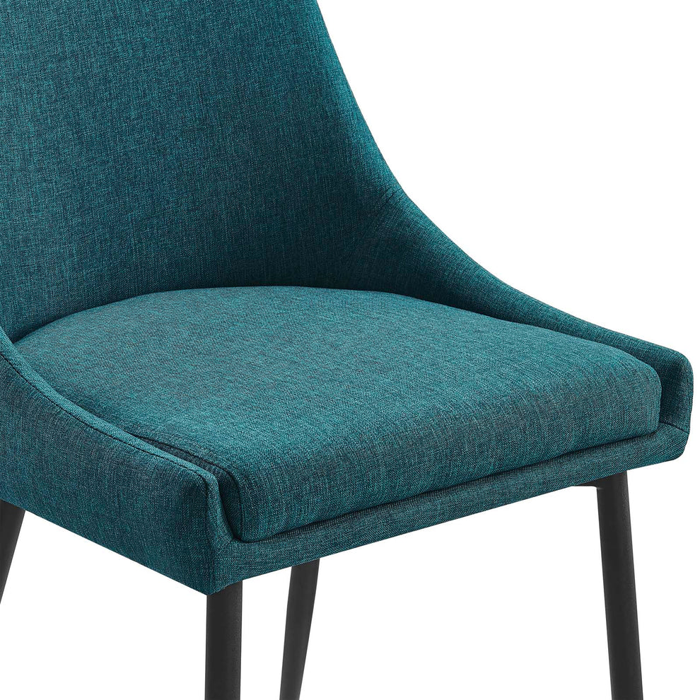 Modway Viscount Upholstered Fabric Dining Chairs - Set of 2 - EEI-3809 Polyester Fabric Upholstery Dense Foam Padding 33.5 inch height Dining Chair | Dining Chairs | Modishstore - 44