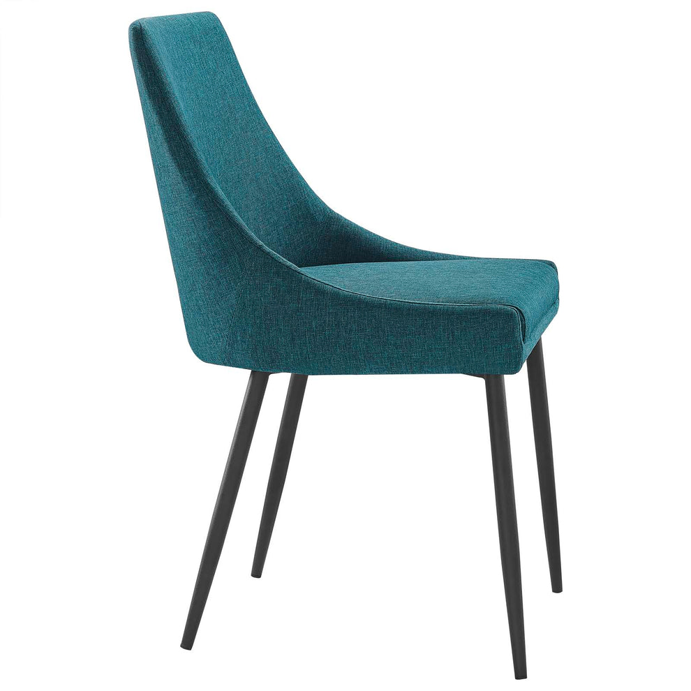 Modway Viscount Upholstered Fabric Dining Chairs - Set of 2 - EEI-3809 Polyester Fabric Upholstery Dense Foam Padding 33.5 inch height Dining Chair | Dining Chairs | Modishstore - 36