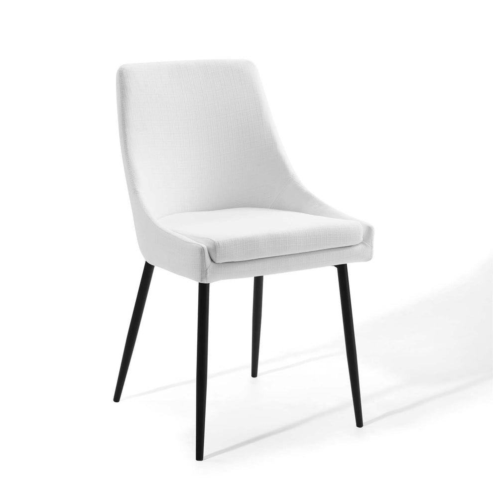 Modway Viscount Upholstered Fabric Dining Chairs - Set of 2 - EEI-3809 Polyester Fabric Upholstery Dense Foam Padding 33.5 inch height Dining Chair | Dining Chairs | Modishstore - 27