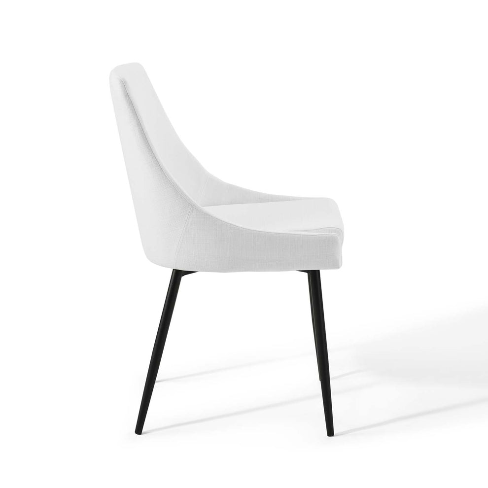Modway Viscount Upholstered Fabric Dining Chairs - Set of 2 - EEI-3809 Polyester Fabric Upholstery Dense Foam Padding 33.5 inch height Dining Chair | Dining Chairs | Modishstore - 18