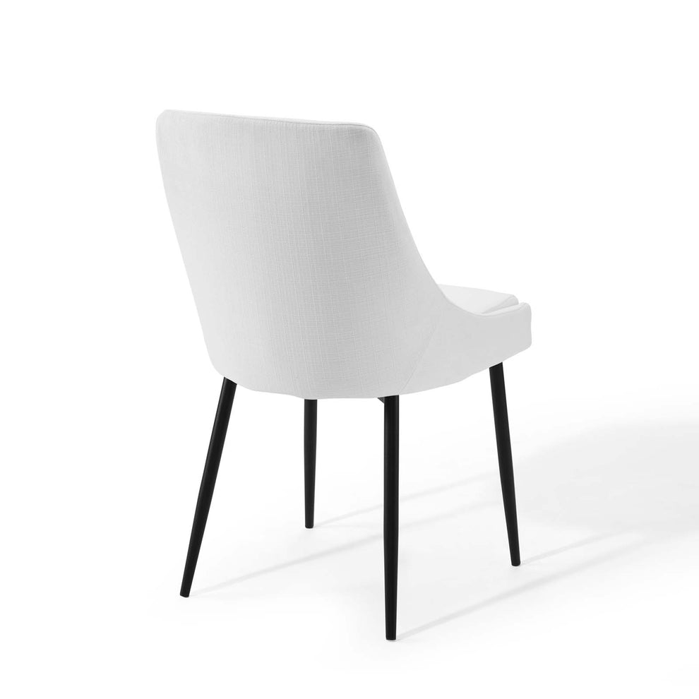 Modway Viscount Upholstered Fabric Dining Chairs - Set of 2 - EEI-3809 Polyester Fabric Upholstery Dense Foam Padding 33.5 inch height Dining Chair | Dining Chairs | Modishstore - 24