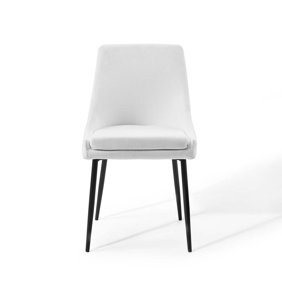 Modway Viscount Upholstered Fabric Dining Chairs - Set of 2 - EEI-3809 Polyester Fabric Upholstery Dense Foam Padding 33.5 inch height Dining Chair | Dining Chairs | Modishstore - 21