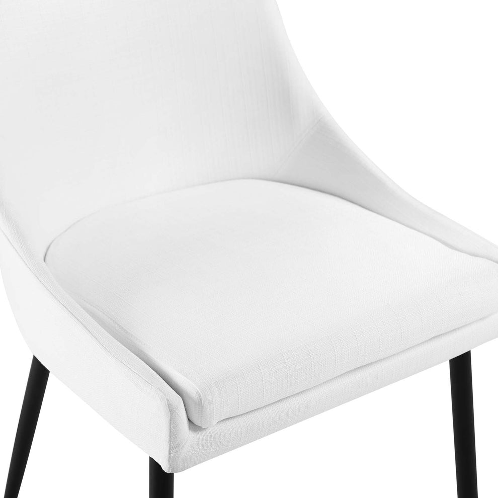 Modway Viscount Upholstered Fabric Dining Chairs - Set of 2 - EEI-3809 Polyester Fabric Upholstery Dense Foam Padding 33.5 inch height Dining Chair | Dining Chairs | Modishstore - 10