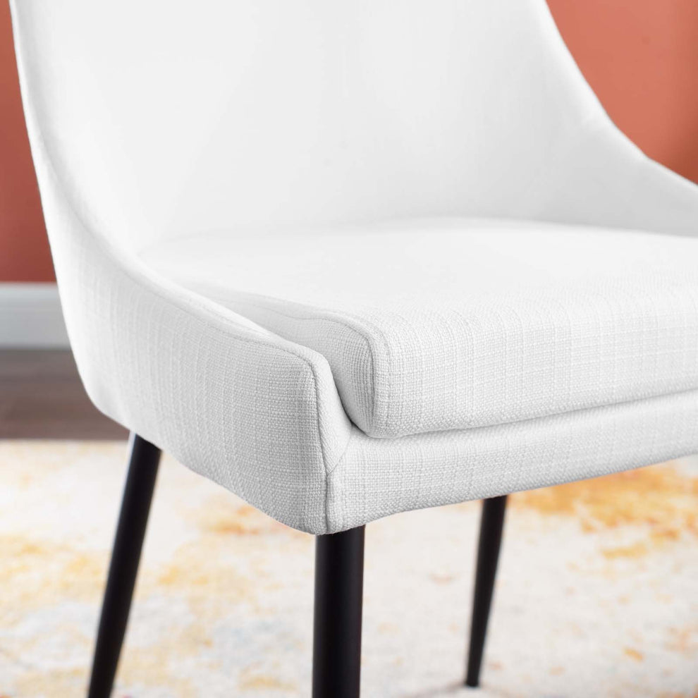 Modway Viscount Upholstered Fabric Dining Chairs - Set of 2 - EEI-3809 Polyester Fabric Upholstery Dense Foam Padding 33.5 inch height Dining Chair | Dining Chairs | Modishstore - 45